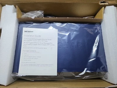 NETGEAR  ProSafe (GS716T-300NAS V3) Rack-mountable Ethernet Switch - Image 1 of 4
