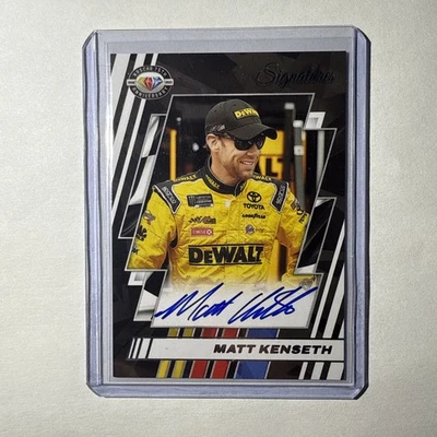 Matt Kenseth 2023 NASCAR 75th Anniversary Signatures - Panini - Image 1 of 3