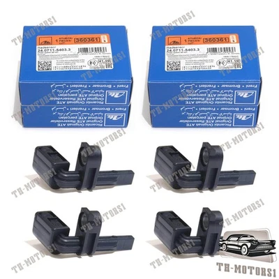 4pcs New ABS Wheel Speed Sensor For VW Touareg Audi Q7 Porsche Cayenne WHT005651 - Изображение 1 из 4