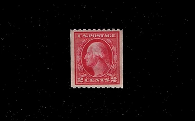 US Scott 442 Mint Hinged, Type 1, Perf 10, Fine - Very Fine, SCV $10.00 - Image 1 of 2