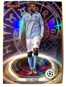 Yaya Toure 2023-24 Topps Merlin UEFA Ageless Alchemy #AA-7 Manchester City - Picture 1 of 2