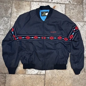 Chaqueta De Colección K Products NC + Híbridos Azteca Ropa de Trabajo Logo Negra Talla Grande De Colección - Imagen 1 de 10