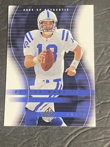 UPPER DECK SP AUTHENTIC #39 PEYTON MANNING COLTS FOOTBALL CARD - Picture 1 of 2