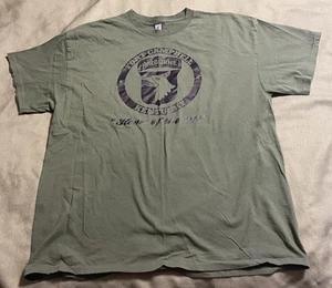 FORT CAMPBELL KENTUCKY “HOME OF THE 101st” AIRBORNE T-SHIRT ADULT XL us military - Picture 1 of 2