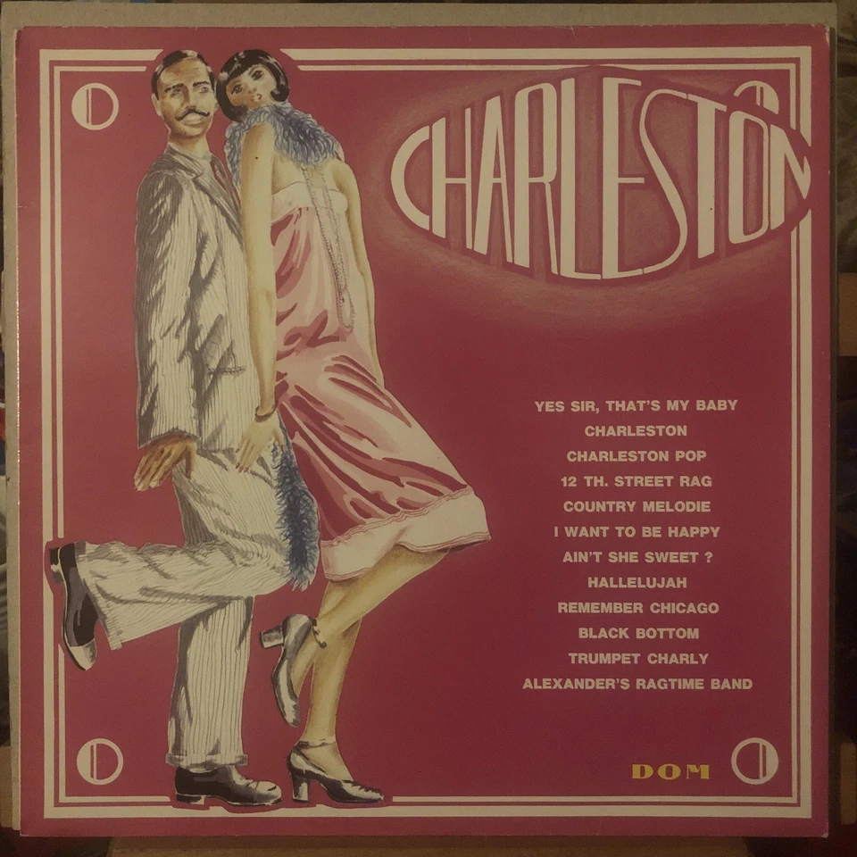 New Chicago Band Charleston DOM Vinyl LP Vg+ - Photo 1/4