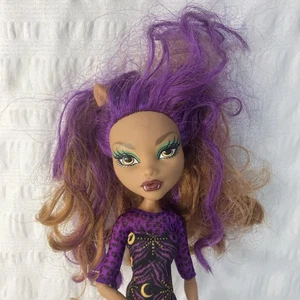Monster High Frights Camera Action Clawdeen Wolf bambola non completa  - Foto 1 di 6