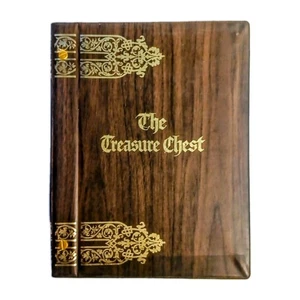  1965 The Treasure Chest Charles L Wallis Harper Row Inspirational Anthology  - Picture 1 of 8