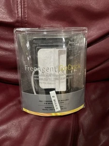 Seagate FreeAgent Go Dock Hard Drive HD Desktop Mobile Dock With Travel Case NIB - Picture 1 of 2