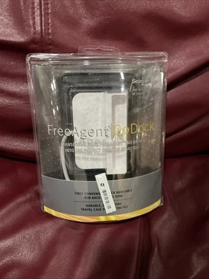 Seagate FreeAgent Go Dock Hard Drive HD Desktop Mobile Dock With Travel Case NIB - Image 1 of 2