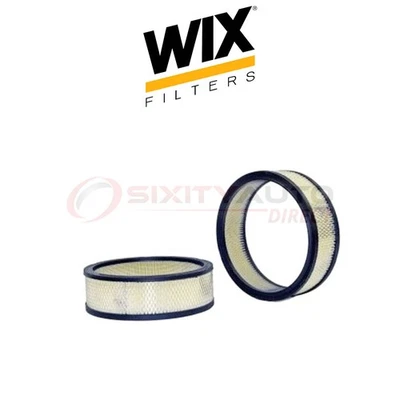 WIX Air Filter for 1963-1967 Buick Wildcat 6.6L 7.0L V8 - Filtration System sn - Изображение 1 из 4