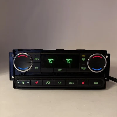 07-10 Ford Edge AC Heater Temp Temperature Climate Control Switch Panel OEM - Image 1 of 4