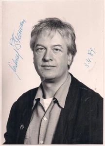 Autogramm Michael Staufen Reporter Sender Freies Berlin Originalunterschrift - Bild 1 von 1