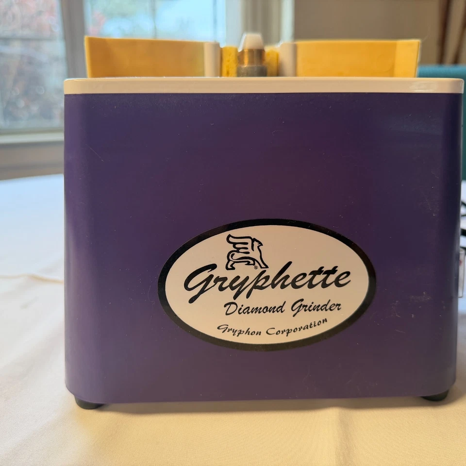 Molinillo de vidrio Gryphon Gryphette ¡FUNCIONA! Foto 1 de 4