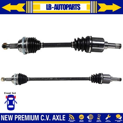 Se adapta a Dodge Neon 2000-2005 manual par eje CV par delantero izquierdo y derecho Foto 1 de 4