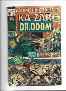 Astonishing Tales 3 Ka-Zar Dr Doom FN 6.0 (c7) - Picture 1 of 2