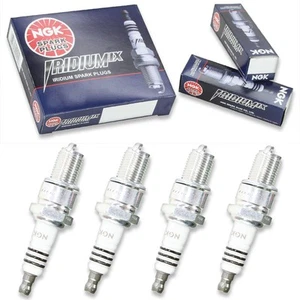 4pcs 91-02 Polaris Indy NGK Iridium IX Spark Plugs 500 Kit Set Engine az - Picture 1 of 5