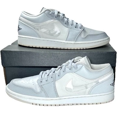 Nike Air Jordan 1 Low “White Camo” Talla 9.5 DC9036-100 Blanco/Fotón Gris Polvo Niebla Foto 1 de 4