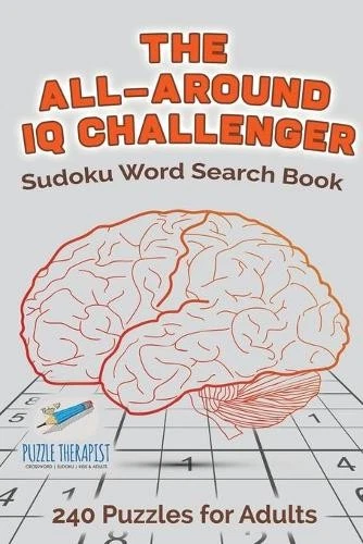 Speedy Publishi The All-Around IQ Challenger Sudoku Word (Paperback) (UK IMPORT) - Image 1 of 1