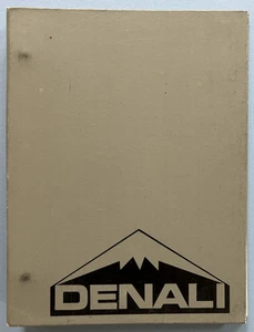 University of Alaska Fairbanks Denali 1968 Yearbook UAF AK - Picture 1 of 7