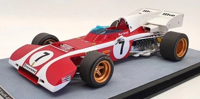 Tecnomodel 1/18 Scale TM18-194B - 1972 Ferrari 312 B2 S.Africa GP #7 M.Andretti - Image 1 of 4