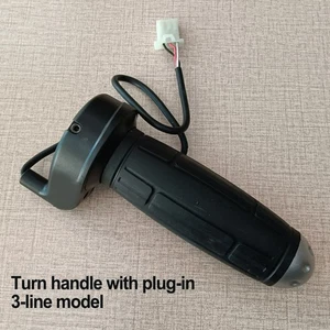 High Quality Electric Bicycle Motorcycle Scooter 20CM Cable ABS + Rubber - Picture 1 of 12