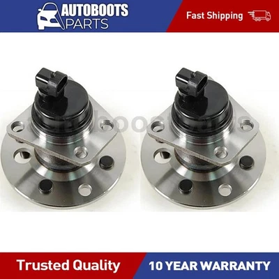 Conjunto de cojinete de rueda trasera y buje para Saturn SC 1991-1992 Foto 1 de 4