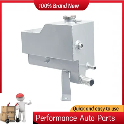 For Chevrolet Silverado 2500 HD 6.6L Aluminum Coolant Reservoir Tank 2001-2006 - Image 1 of 4