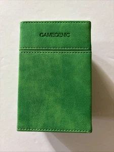 Wachtturm 100+ XL Grün / Deck Box GameGenic Magic MTG Pokémon CCG Karten - Bild 1 von 6
