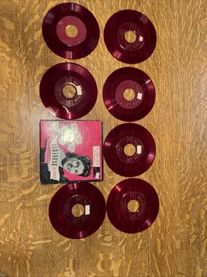 LICIA ALBANESE W/ Victor Trucco 7 Album Set RCA Victor Red Seal Records Vintage - Image 1 of 4