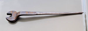Williams # 903A XT Offset Estructural Iron Workers Spud Wrench 5/8” x 12” - Imagen 1 de 9