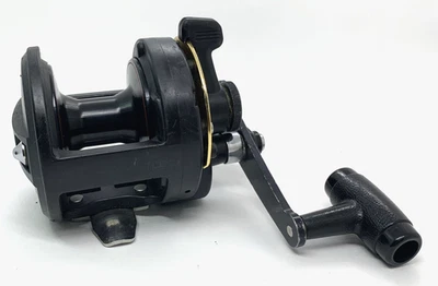 Shimano TLD 5 Triton Conventional Lever Drag Fishing Reel Made in Japan - Image 1 of 4