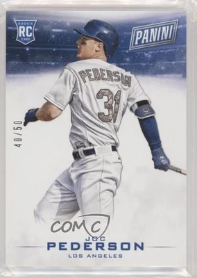 2015 Panini Black Friday Thick Stock /50 Joc Pederson #48 Rookie RC - Image 1 of 2