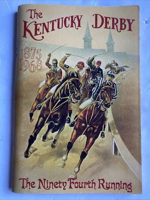 The Kentucky Derby Media Guide For 1968 Forward Pass 94th Running - Image 1 of 4
