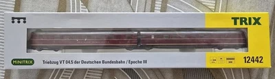 Minitrix N 12442 Dieseltriebzug VT 04.5 DB Digital - Bild 1 von 4