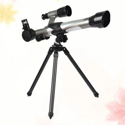  Astronomical Telescope Toys Child Student Kids Set with 20-40X Eyepiece - Image 1 of 4