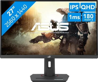 ASUS ROG Strix XG27ACS – 27" Gaming Monitor – Wie neu - Bild 1 von 4