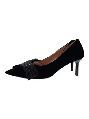 ROCHAS/Pumps/35.5/Black - Image 1 of 4