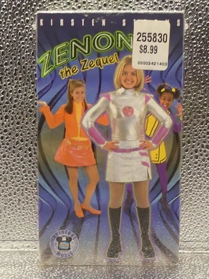 Zenon The Zequel Walt Disney G Adventure Comedy VHS New Factory Sealed Videotape - Image 1 of 4