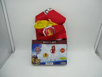 Nickelodeon Disfraz Paw Patrol Marshall Mono y Sombrero Disfraz Niños Talla 6/7 Foto 1 de 2