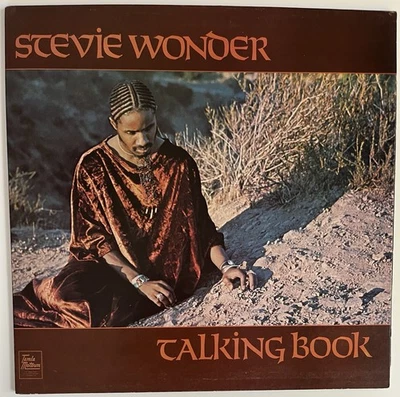 Stevie Wonder Talking Book Original Tamla/Motown Lp UK Press STMA 8007 - Image 1 of 4