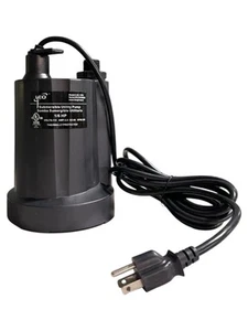 LEO 1/6HP 1850GPH 115V Corrosion Resistant Utility Pump - Picture 1 of 5