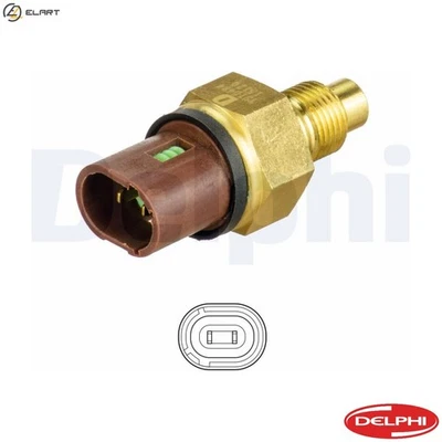 SENSOR COOLANT TEMPERATURE TS10484 FOR RENAULT CLIO/�/Hatchback/Van LUTECIA 1.8L - Image 1 of 4