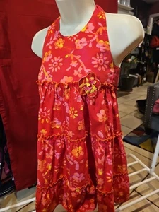 Girls Size 6X Blue Beri Sun Dress - Picture 1 of 9