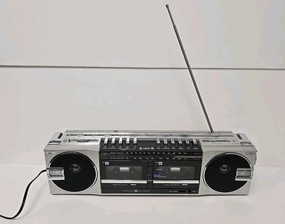 GE Cassette Radio 3-6200a LEER DESCRIPCIÓN PROBADO Y FUNCIONANDO VER VIDEO DEMO  Foto 1 de 4