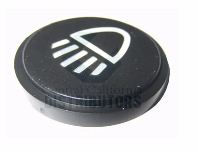 BOTÃO DA TAMPA DO INTERRUPTOR DO FAROL VOLKSWAGEN BUG BEETLE 1968-1977 SUPER BEETLE 1971-1972 - Imagem 1 de 2