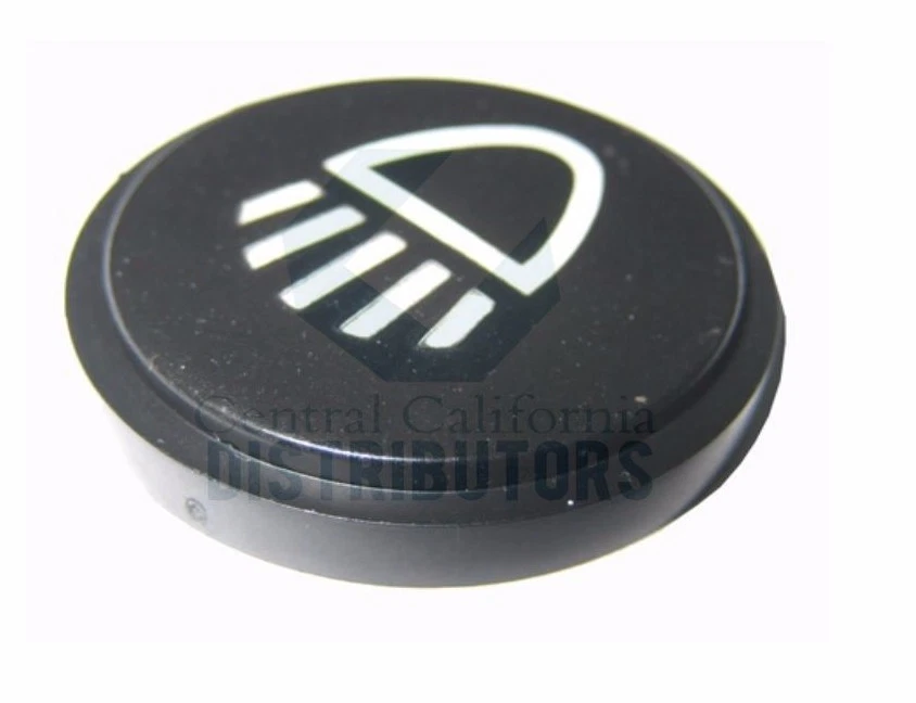 BOTÃO DA TAMPA DO INTERRUPTOR DO FAROL VOLKSWAGEN BUG BEETLE 1968-1977 SUPER BEETLE 1971-1972 - Imagem 1 de 2