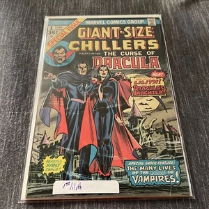 Giant Size Chillers 1 1st Lilith Vg-F- - Picture 1 of 8