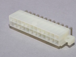 MOLEX 39291248 Ángulo Recto Capucha 24 Pines 2 Filas Cabezal Nuevo Lote Cantidad-10 - Imagen 1 de 1