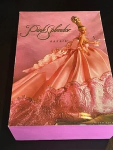 Muñeca Barbie Mattel Rosa Splendor Edición Limitada 1996 solo 10.000 - CAJA DAÑADA - Imagen 1 de 6