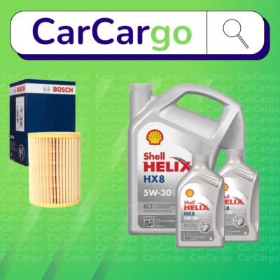 BOSCH Service Kit Mercedes E-Class E 300 CDI Diesel 2009-2010 Filter Shell Oil - Image 1 of 4